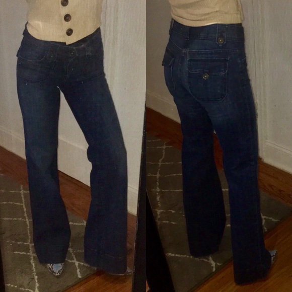 Wide Leg Jeans - Picture 4 of 8